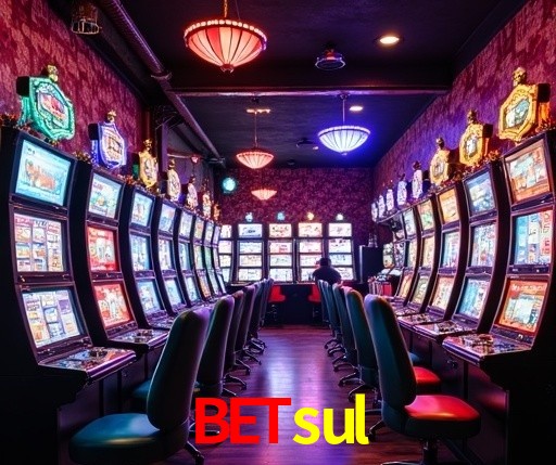 Interface moderna da plataforma betsul